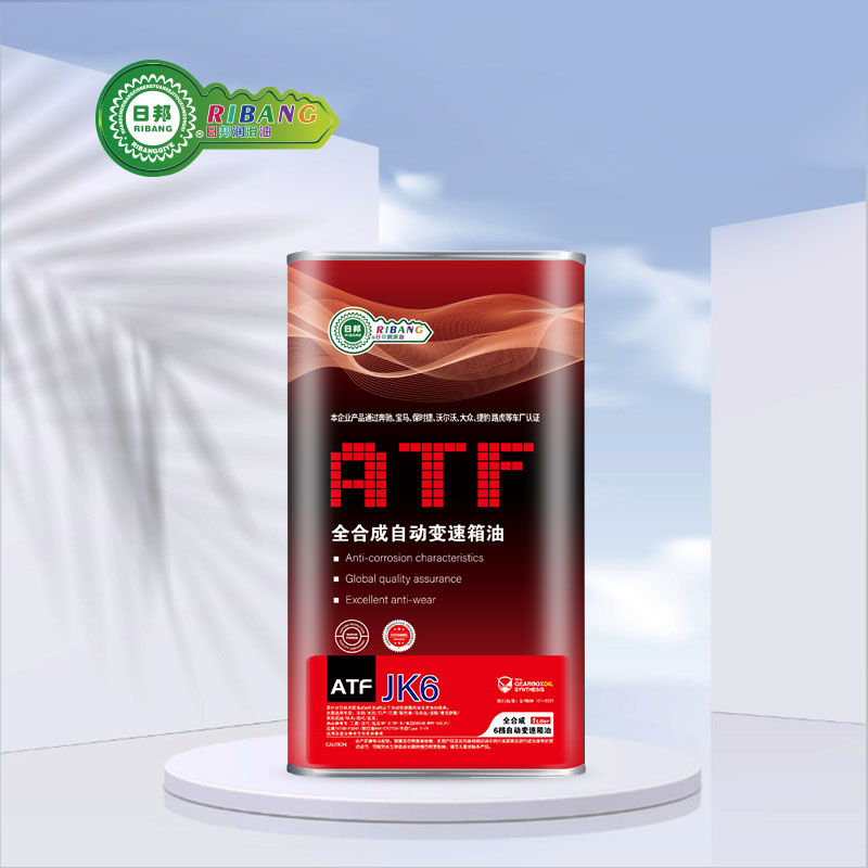 ATF JK6 मास ट्रान्समिशन फ्लुइडचे एकूण संश्लेषण